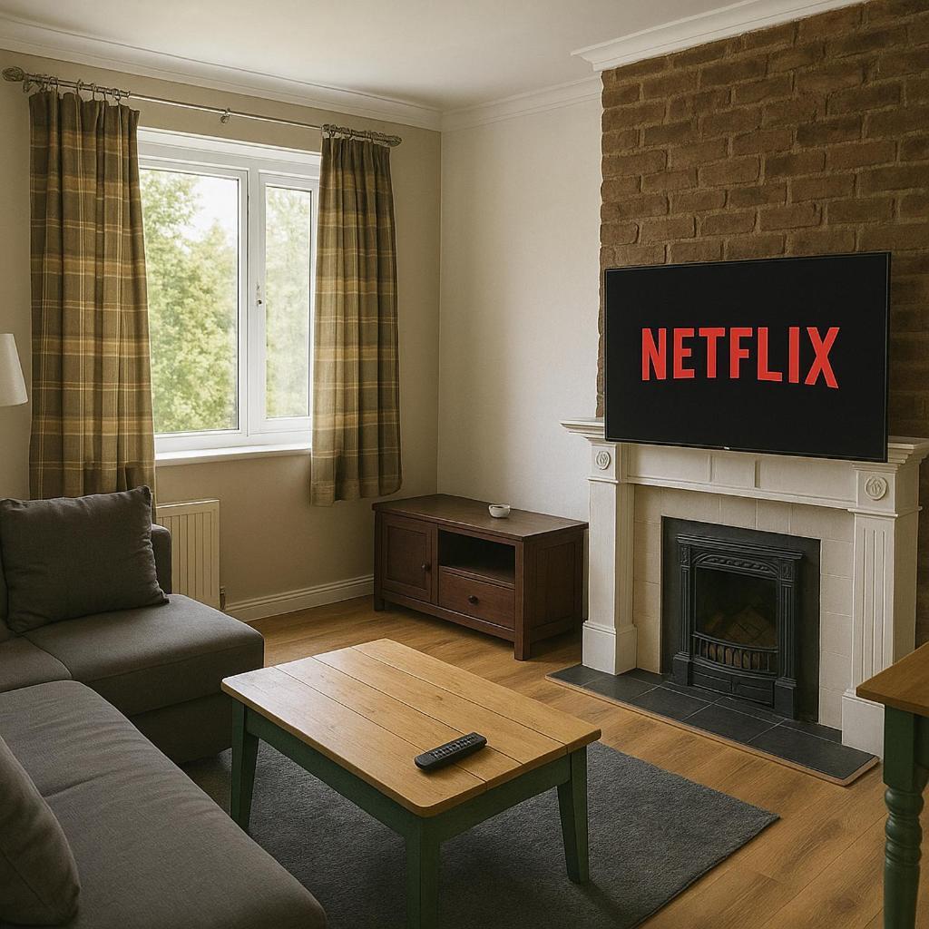 Cozy 2br Flat Near Centre Free Parking Fast Wifi Apartment