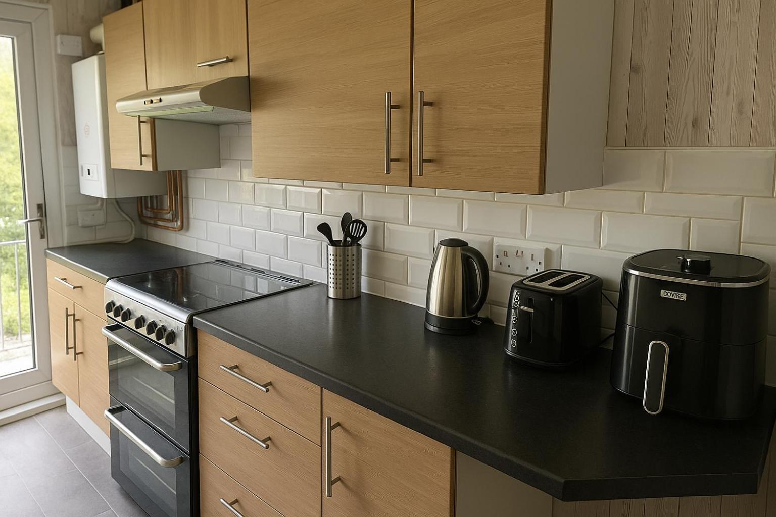 Apartment Cozy 2br Flat Near Centre Free Parking Fast Wifi Edinburgh