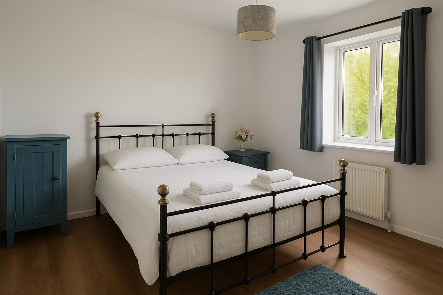 Cozy 2br Flat Near Centre Free Parking Fast Wifi *